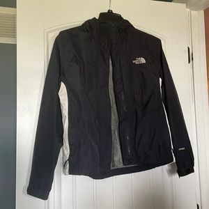North Face rain jacket